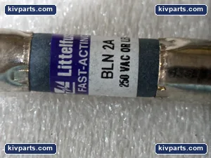 Littelfuse BLN002 Fast-Acting Midget Fuse – actual item, photo 5 of 7