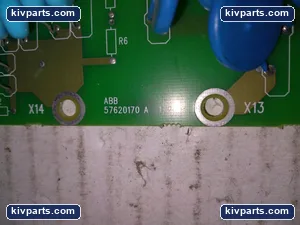 ABB NVAR-31 Drive Surge Suppression PCB Card – actual item, photo 2 of 4