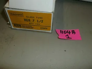 Bussmann AGA-7-1/2 Fuse