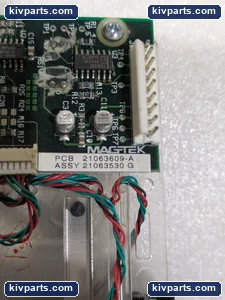 21065114 Magtek Card – actual item, photo 3 of 6