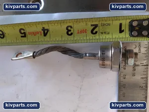 BI966 EII Stud Mount Rectifier Diode – actual item, photo 2 of 3