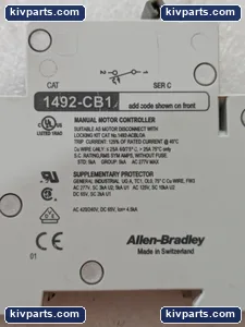 Allen-Bradley 1492-CB1 Terminal Block – actual item, photo 5 of 6