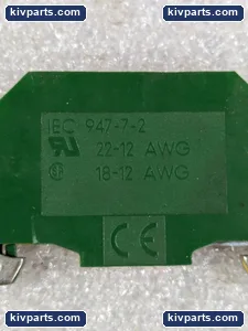 Siemens 8WA1011-1PF00 Ground Terminal Block – actual item, photo 4 of 7