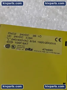 Pilz 474695 PNOZ Safety Relay – actual item, photo 2 of 6