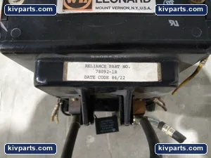 Ward Leonard RDP3-11100 Purpose DC Motor Contactor – actual item, photo 4 of 5