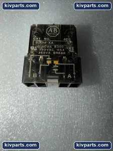 Allen-Bradley 800M-XA Contact Block – actual item, photo 2 of 4