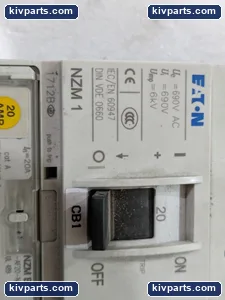 Animatics SM17205D NZM 1 NZM B1 Circuit Breaker – actual item, photo 3 of 8