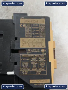 Allen-Bradley Relay – actual item, photo 7 of 10