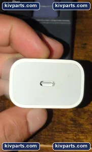A2935 USB-C Power Adapter Wall Charger – actual item, photo 5 of 5