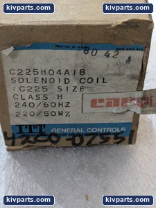 ITT C225H04AI8 General Controls – actual item, photo 2 of 7