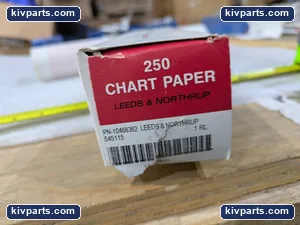 Leeds Northrup 10468362 Speedomax 250 Recorder – actual item, photo 2 of 3