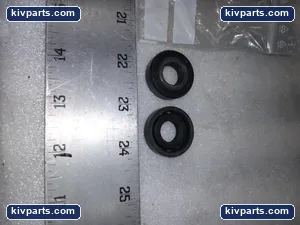 AVX 14X30X10 NBR Double Lip Shaft Oil Seal – actual item, photo 3 of 6
