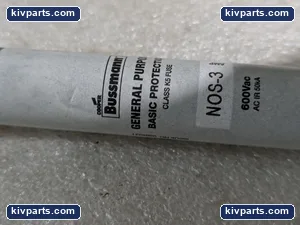 Eaton NOS-3 Bussman Fuse – actual item, photo 6 of 8