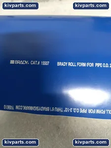 Brady 15507 Pipe Fitting – actual item, photo 2 of 5