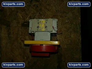 Elektra HF 10 100A 3-Pole Rotary Disconnect Switch IEC 947 Industrial OEM USA – actual item, photo 2 of 5
