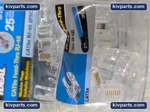Ideal 85-370 Modular Plugs Ethernet Cable – actual item, photo 4 of 5