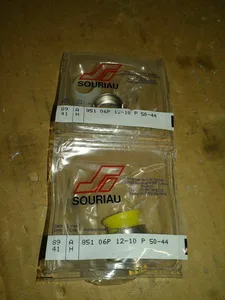Souriau 851-06P12-10P50 Circular Connector