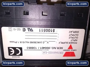 Carlo Gavazzi EDM35A4A50XXX-ELMC – actual item, photo 3 of 5