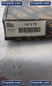 Martin ISO-1940 1 74 TB Cast Iron V-Belt Sheave – actual item, photo 2 of 3