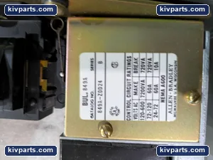Allen-Bradley 849A-ZAD24 Pneumatic Timing Relay – actual item, photo 7 of 10