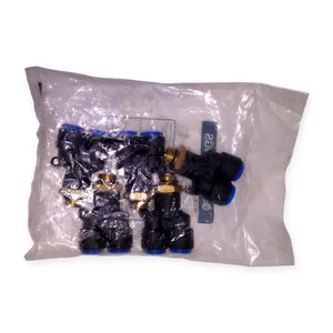 SMC KQU12-U03 Male Branch One-Touch Fitting – actual item, photo 1 of 3