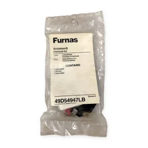 Furnas 49D54947LB Auxiliary Interlock