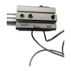 SMC MKA40-20LN-A73L Pneumatic Rotary Clamp Cylinder