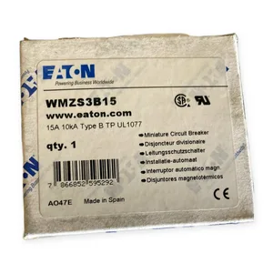 Eaton WMZS3B15 Miniature Circuit Breaker