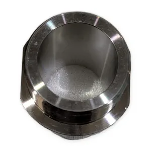 ADAPTER CLAMP TO thread stainless steel 1.5 X 1.5"