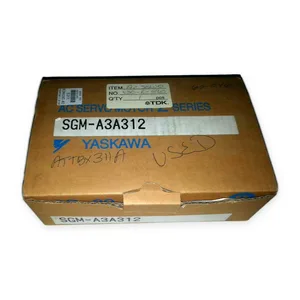 Yaskawa SGM-A3A312 AC Servo Motor