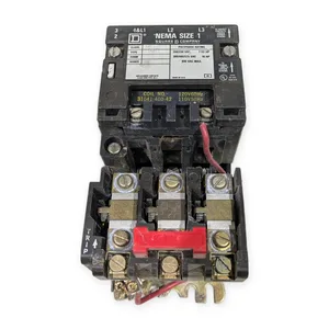 Square D 8536SCO3 Size 1 Magnetic Motor Starter
