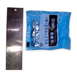 SMC IN-233-439 Pneumatic Air Line Connector