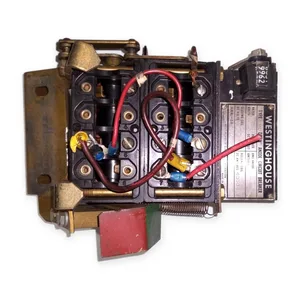 Westinghouse Type DMD Anode Circuit Breaker