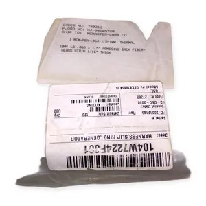 Fiberglass Thermal Insulation Strip Tape 100ft 1.5in Wide 1-16in Adhesive Back