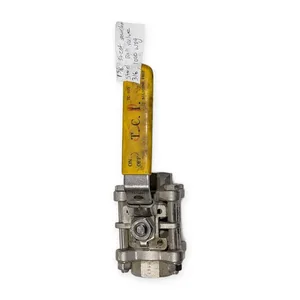 1-316 1000WOG 15/16" Stainless Steel Ball Valve