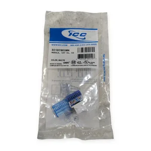 IC1078E5WH ICC Cat EZ Keystone Jack Module
