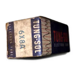 Tung-Sol 6X8A Triode Pentode Vacuum Tube
