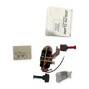 Joslyn Clark A9-302192 Controls