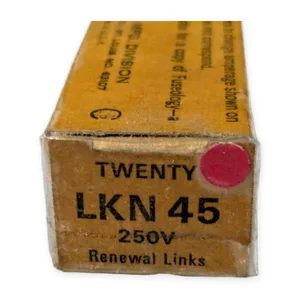 Bussmann LKN-45 Super Lag Renewal Fuse