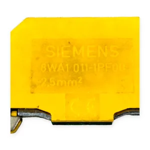 Siemens 8WA1011-1PF00 Ground Terminal Block