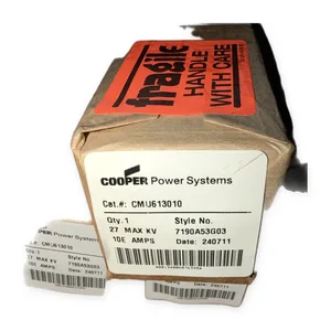 Cooper CMU613010 Expulsion Boric Acid Fuse