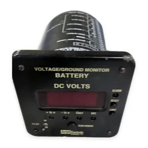 Arga Controls 25-469 Ground Fault Monitor Meter Relay