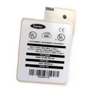 Carrier CEPL130203-01 Management Module Controller