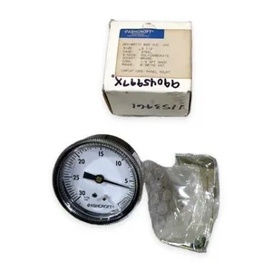 Ashcroft 25W1E01TH Vacuum Gauge