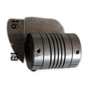 HELI-CAL No PN Flexible Beam Shaft Coupling Helical Clamp Style Motion Control O