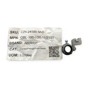 Appleton GBL100 Grounding Bushing