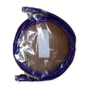 FER6E-005-PUR Cat6 Molded Patch Cord