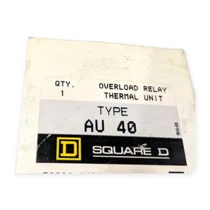 Square D AU40 Thermal Unit Heater Element