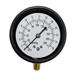 0-200MM-HG Pressure Gauge