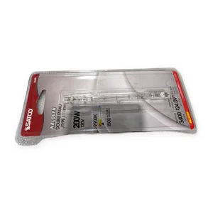 Satco S3495 T3 R7s Double Ended Halogen Lamp
